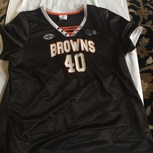 Female Browns jersey